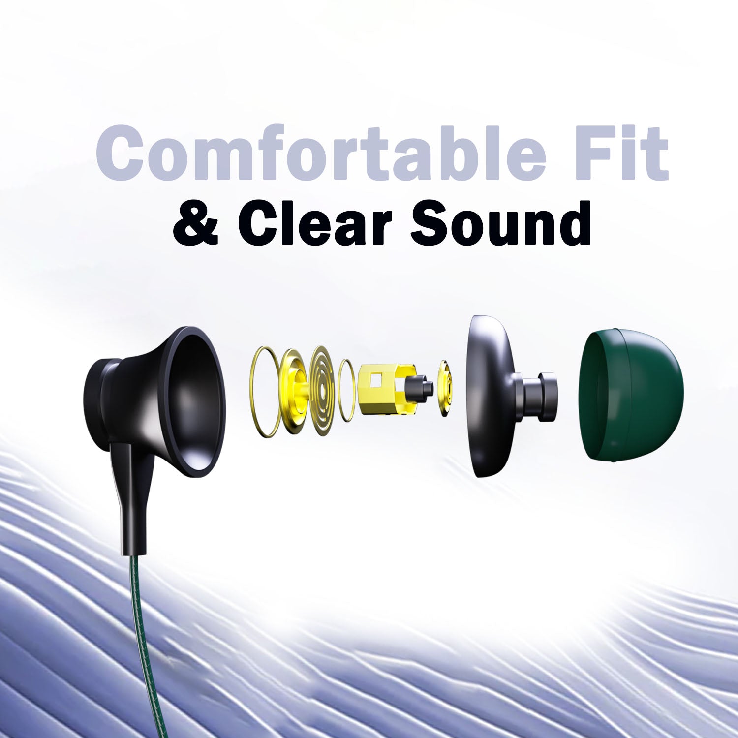 UNIX Tuning MX5 Bluetooth Neckband – Immersive Stereo Sound, 28-Hour Playtime & Deep Bass - Unixindia.