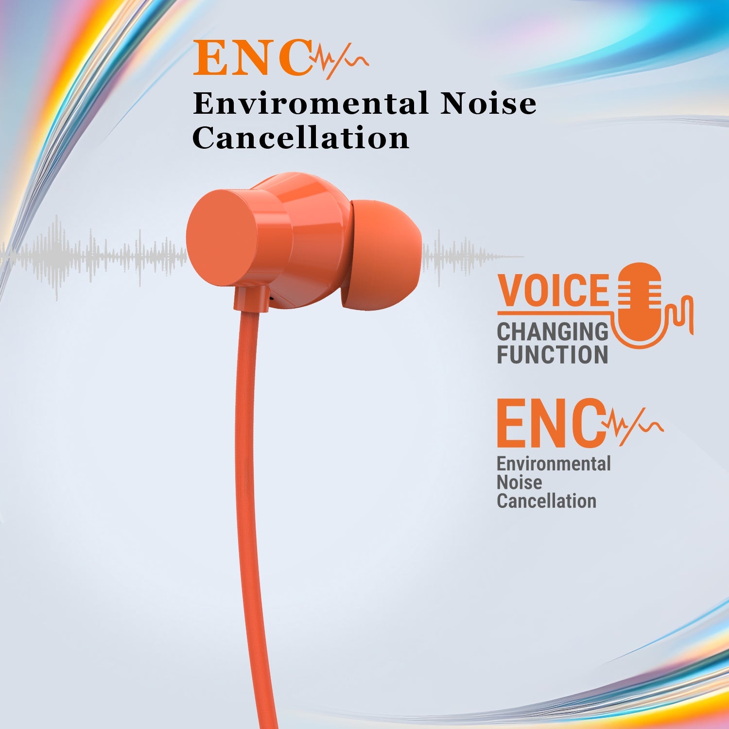 Unix Elite 4 Runx Wireless Neckband äóñ 54H Playtime, ENC, Magnetic On/Off & Multi-Controller - Unixindia.