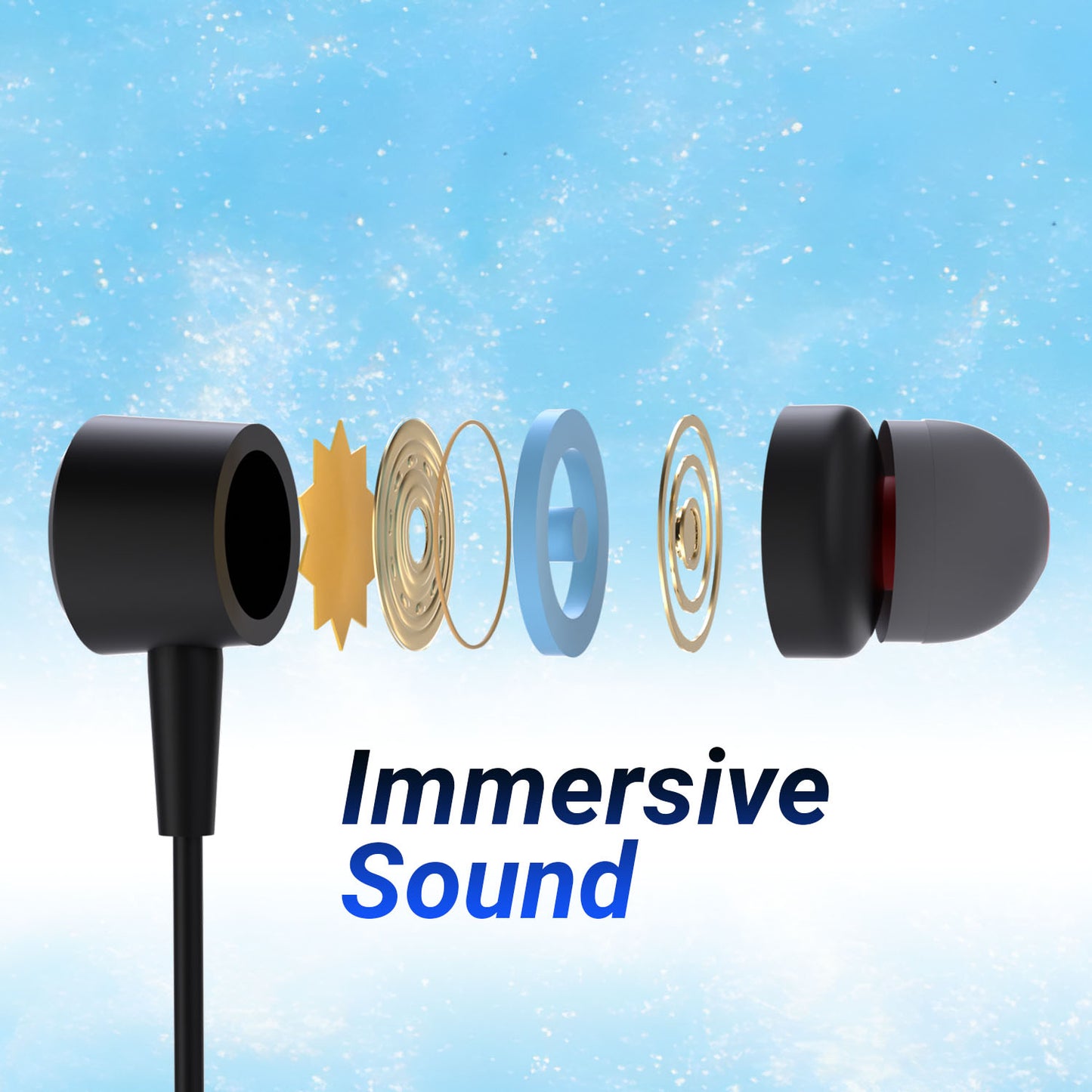 UNIX Aura MX3 Wireless Earbuds äóñ 10mm Bass Drivers, 28-Hour Playtime & Type-C Fast Charging - Unixindia.