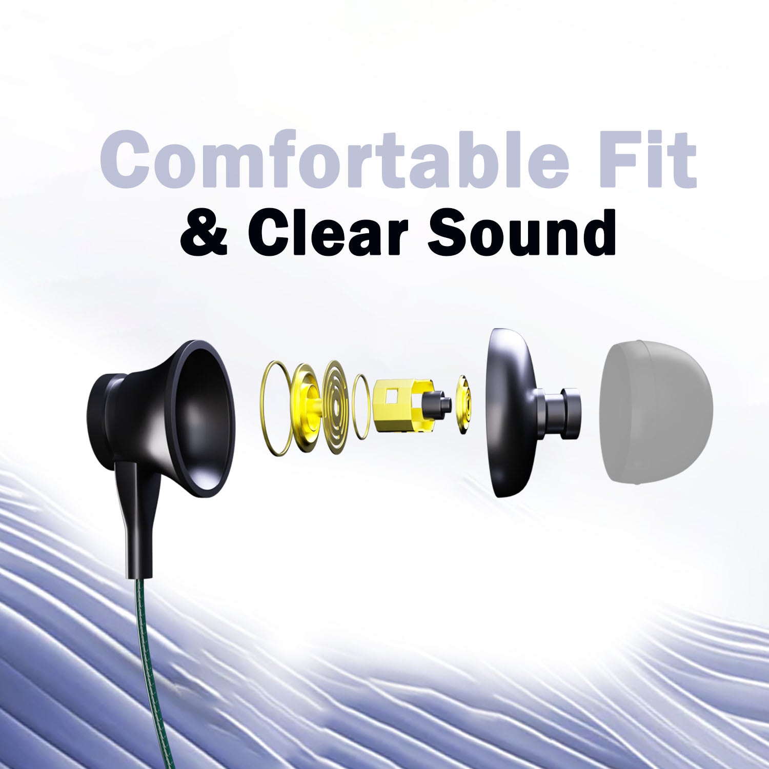 UNIX Tuning MX5 Bluetooth Neckband – Immersive Stereo Sound, 28-Hour Playtime & Deep Bass - Unixindia.