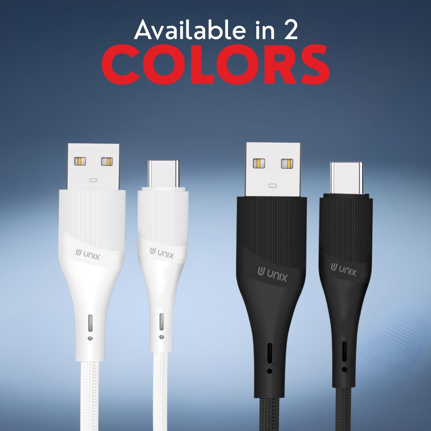 UNIX UX-R200 45W Fast Charging Nylon Cable