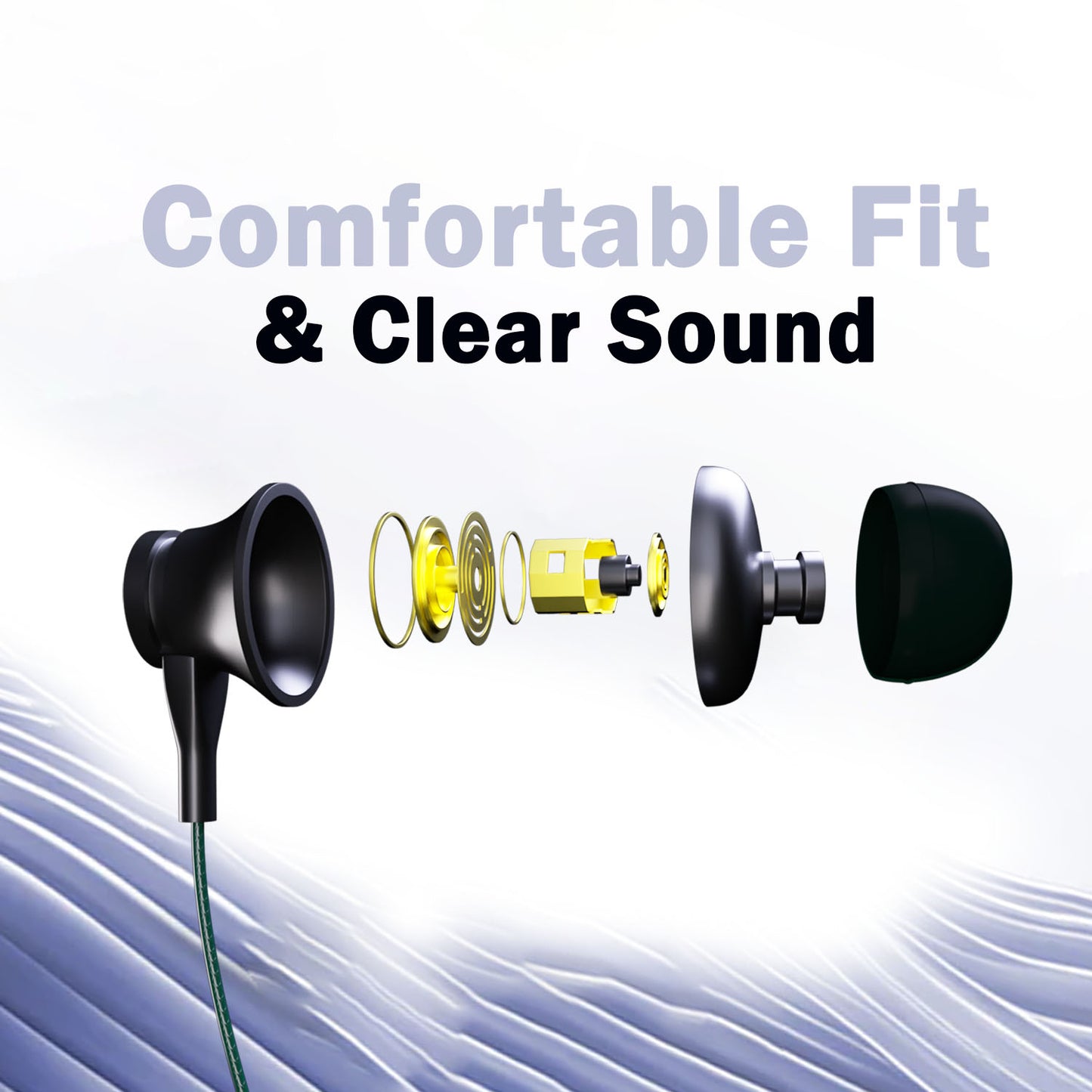 UNIX Tuning MX5 Bluetooth Neckband äóñ Immersive Stereo Sound, 28-Hour Playtime & Deep Bass - Unixindia.