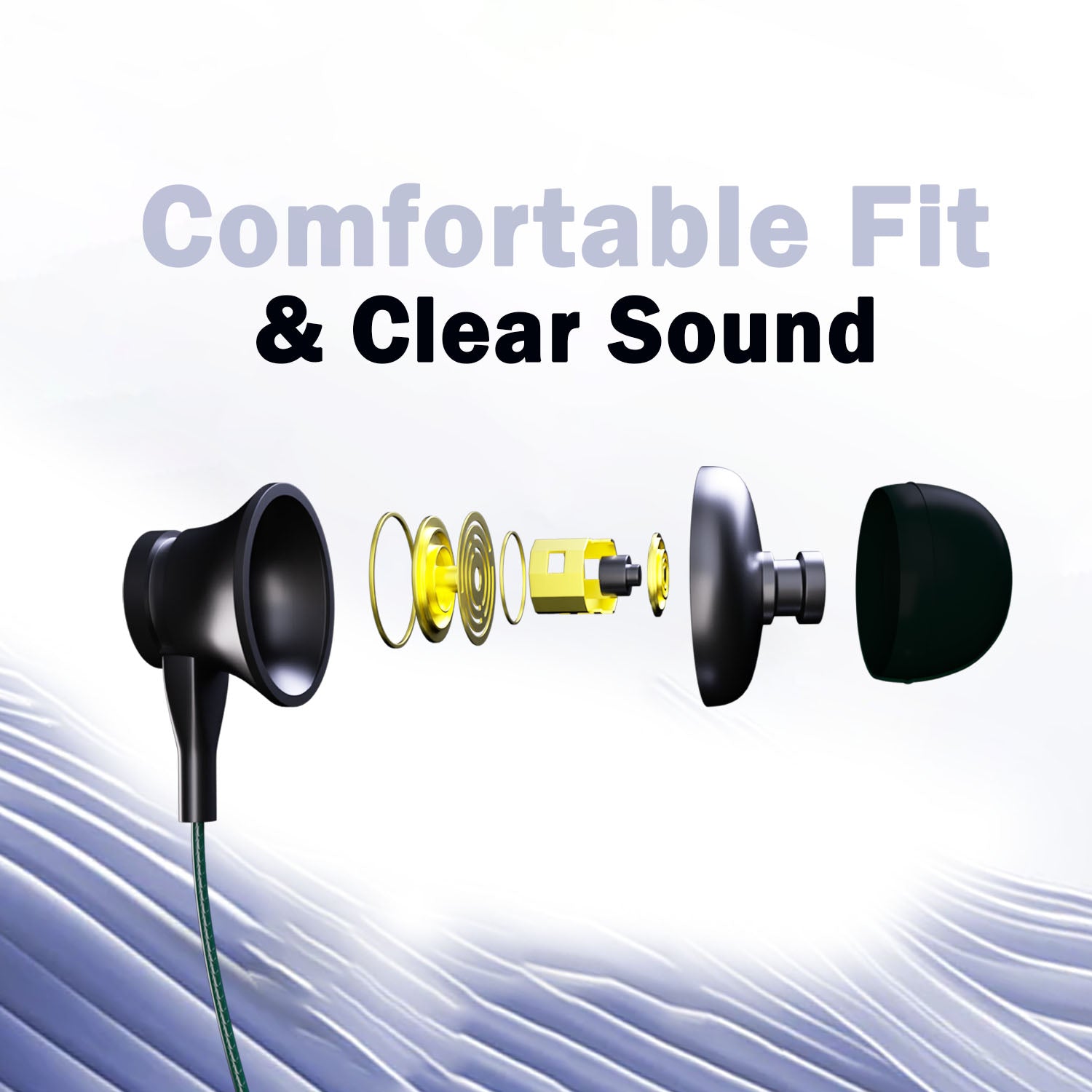 UNIX Tuning MX5 Bluetooth Neckband äóñ Immersive Stereo Sound, 28-Hour Playtime & Deep Bass - Unixindia.