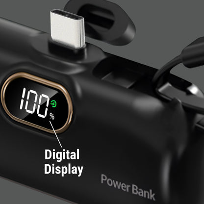 Digital Display äóñ Real-time battery monitoring for better power management.