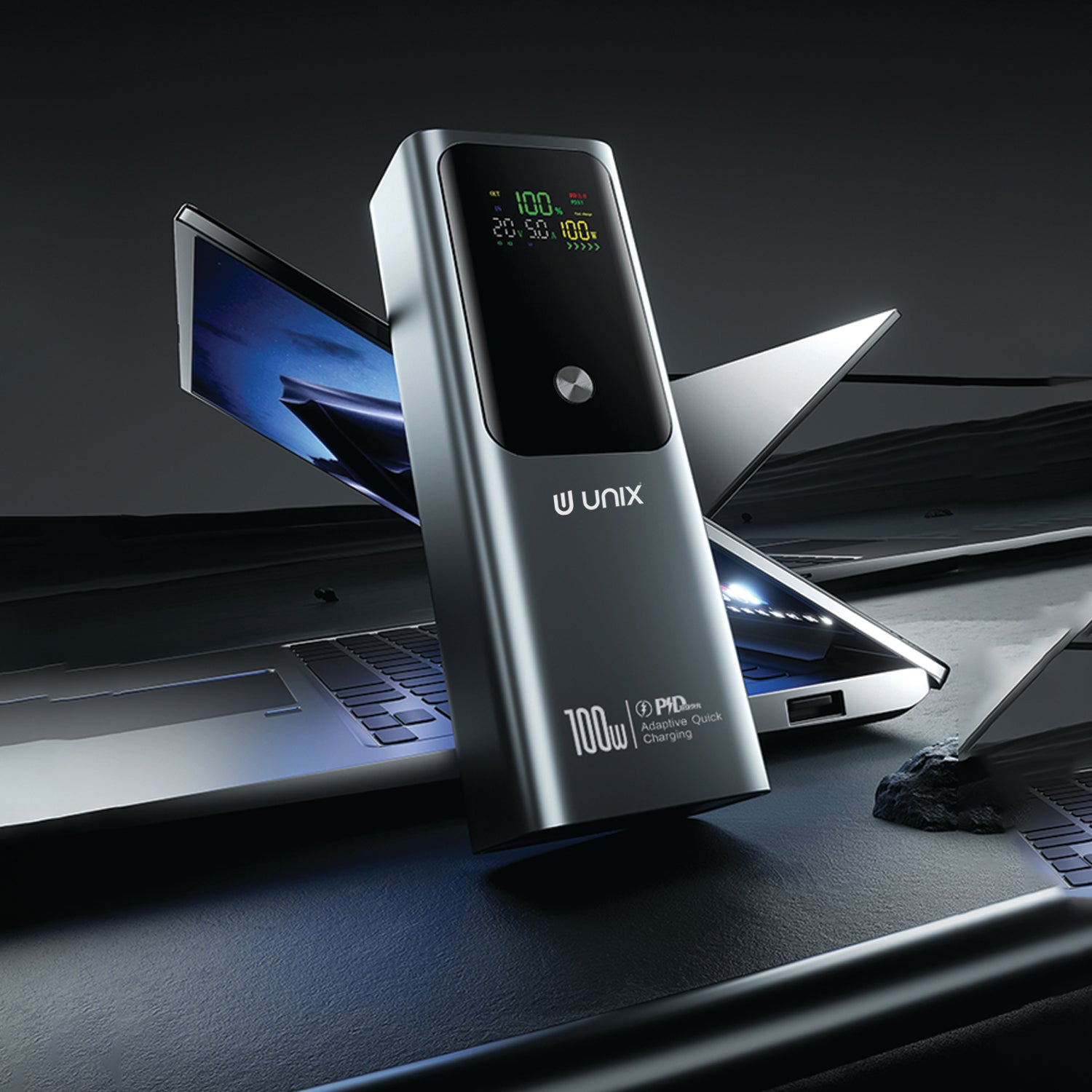 Smart Protection äóñ Advanced smart chip ensures safe and adaptive charging.