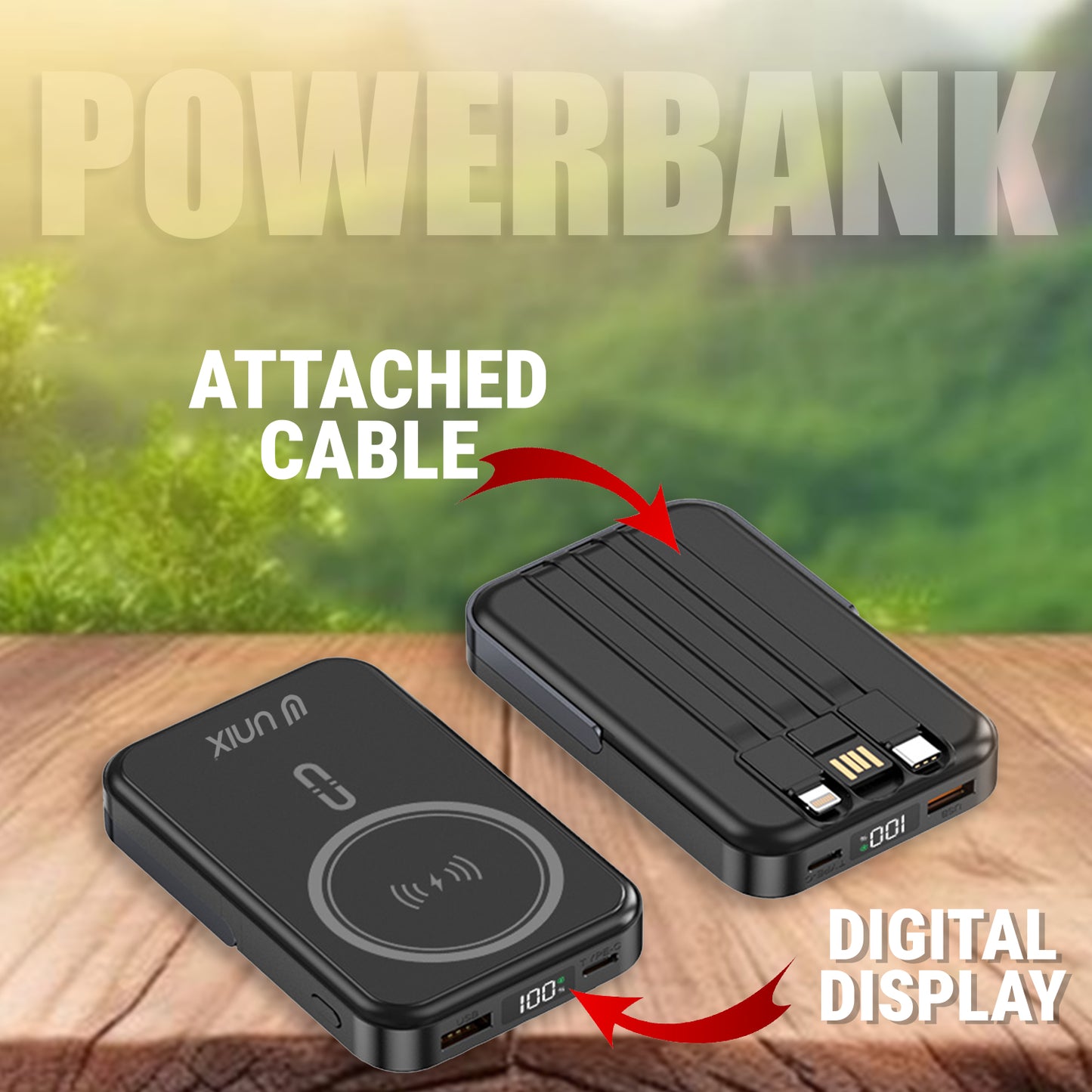 Unix UX-1533 Power Bank