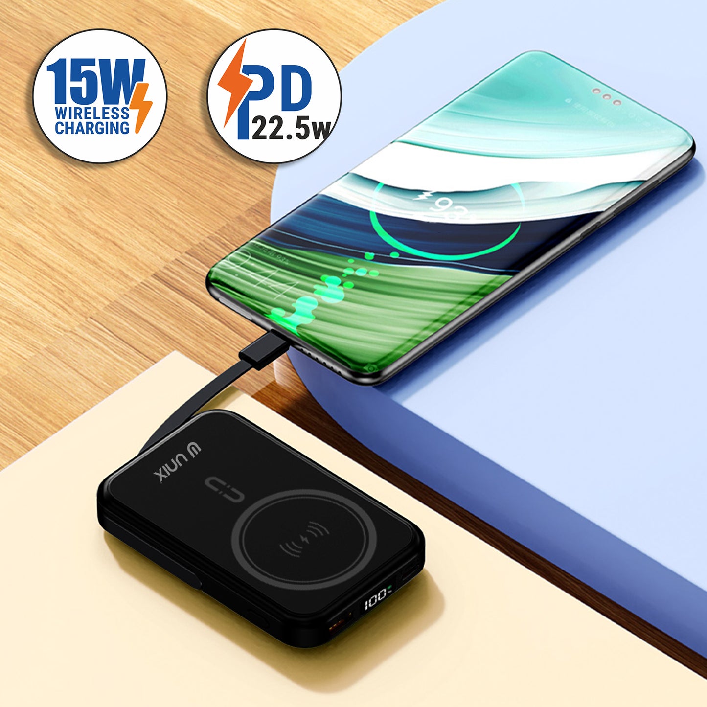 Unix UX-1533 Power Bank