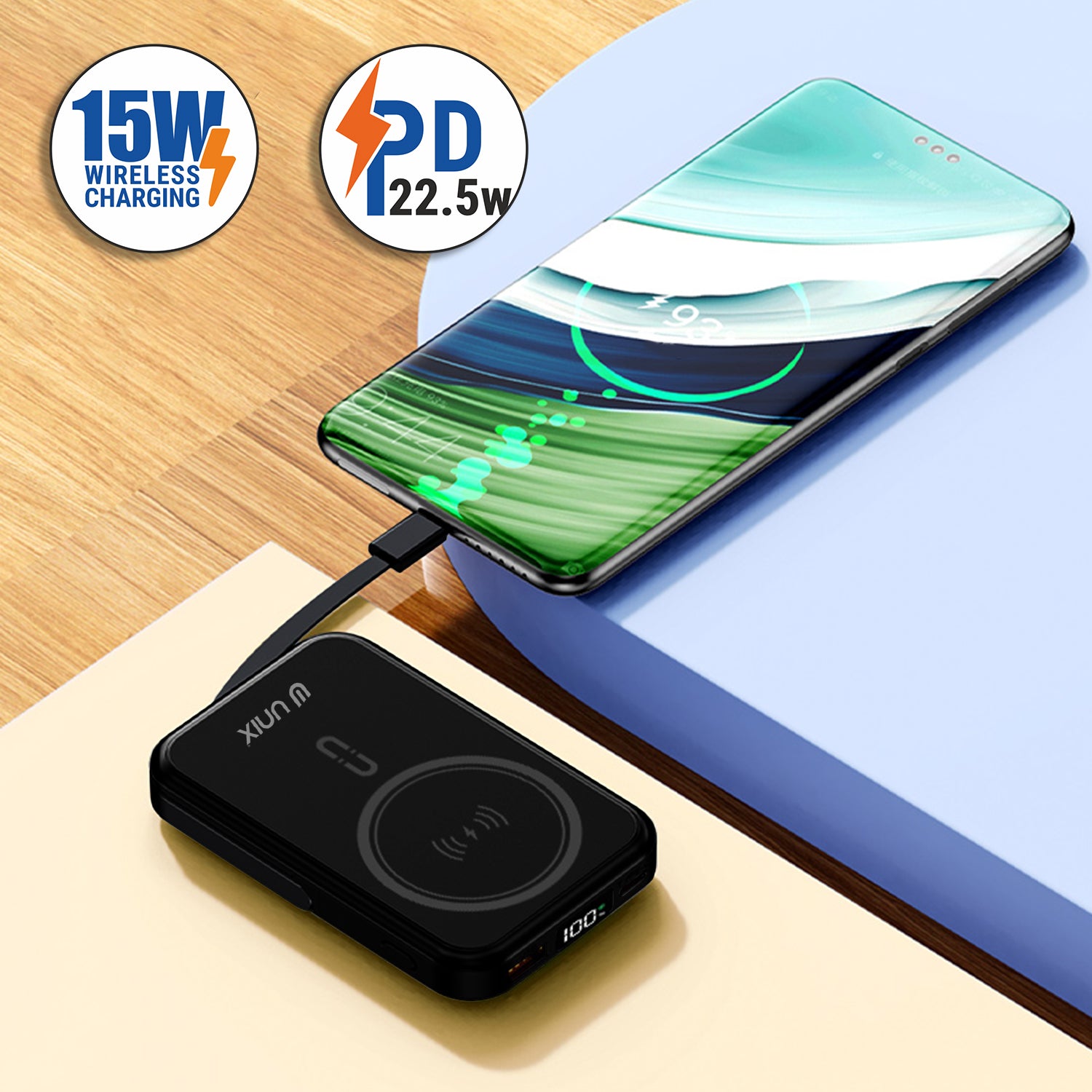 Unix UX-1533 Power Bank