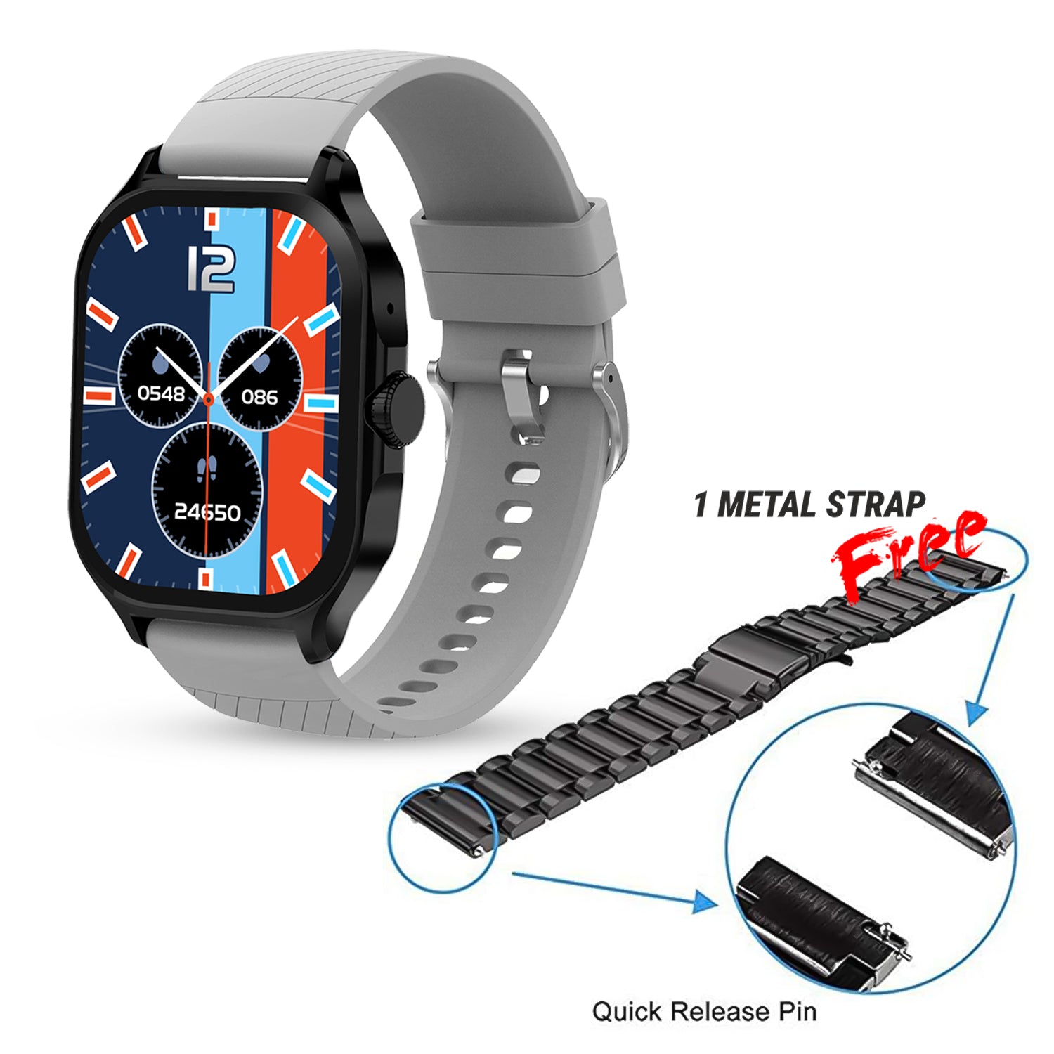 Unix USW-2 Hydra Bluetooth Calling Smartwatch