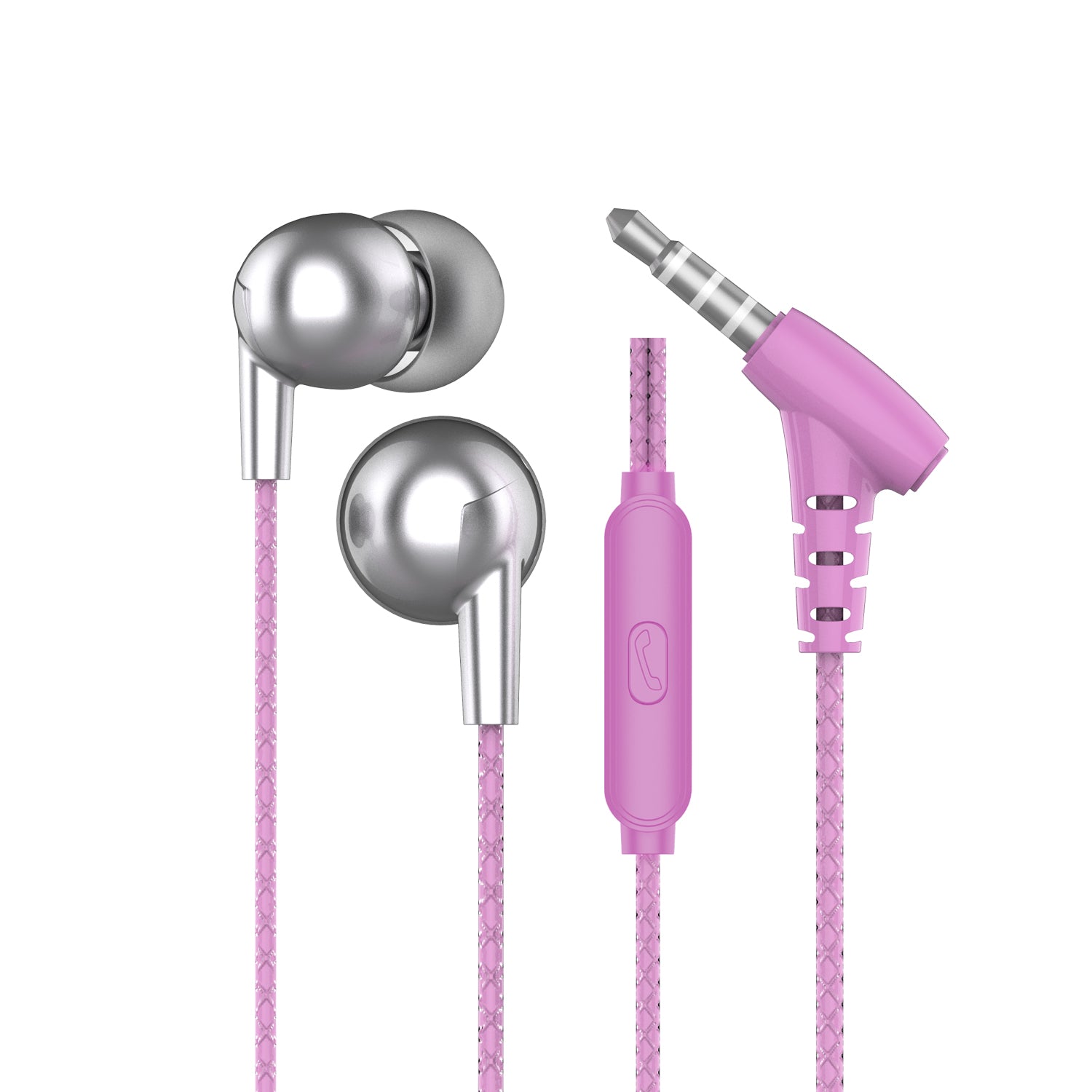 Unix Candy Best Wired Earphones - Premium Stereo Sound - Unixindia.