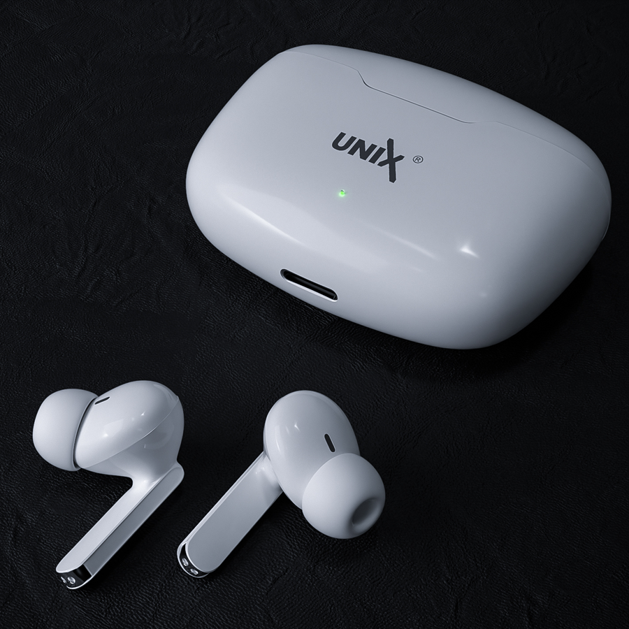 Unix UX-W4 Wireless Earbuds with Touch Sensor design