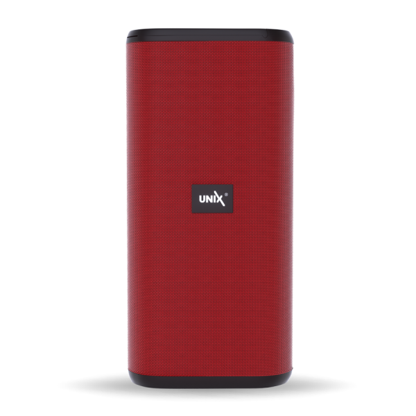 Unix Thunder Best Wireless Speakers red