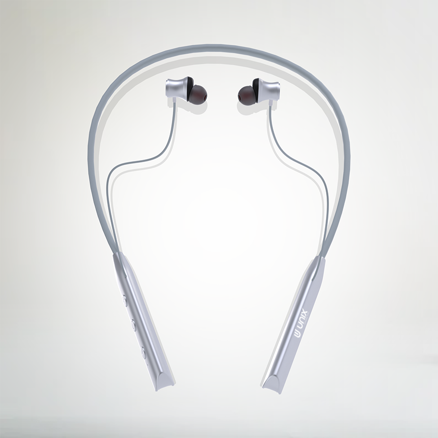 Unix UX-MX5 Best Wireless Neckband - Premium Sound