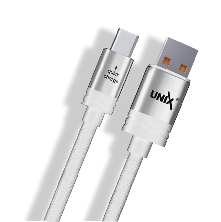 Unix UX-GS24 Best Data Cable white 