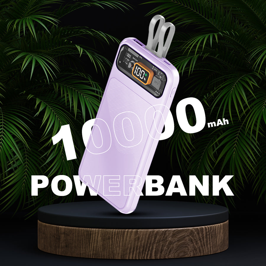 Unix UX-1513 30W PD Power Bank - Safe Stable Fast Charging