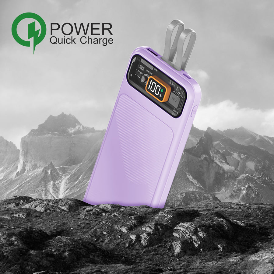 Unix UX-1513 30W PD Power Bank - Safe Stable Fast Charging - Unixindia.