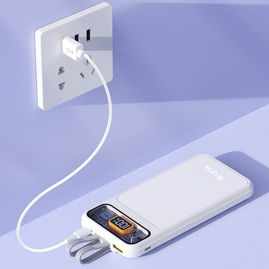 Unix UX-1513 30W PD Power Bank - Safe Stable Fast Charging