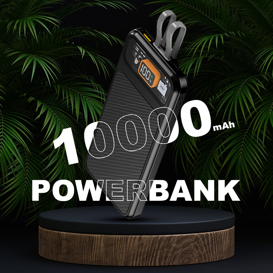 Unix UX-1513 30W PD Power Bank - Safe Stable Fast Charging