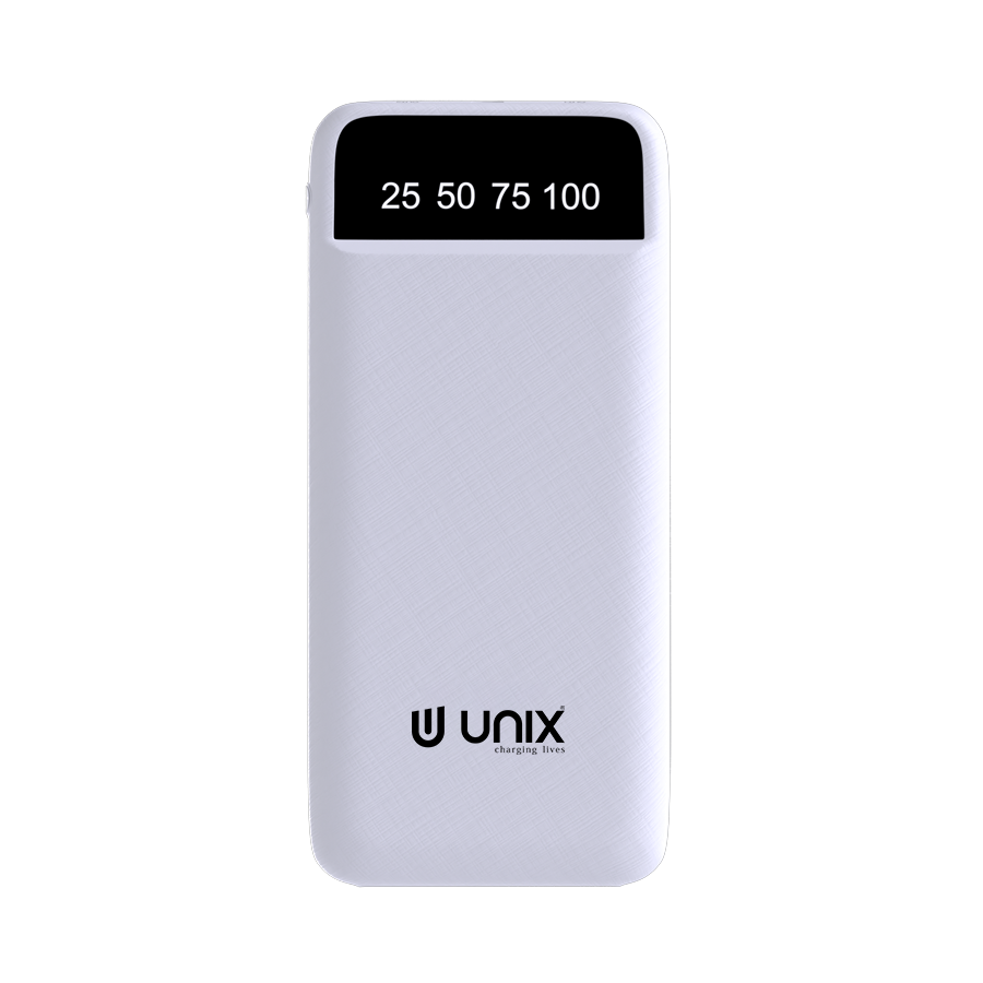 Unix UX-1520 10000mAh Power Bank - Stay Charged Anywhere, Anytime