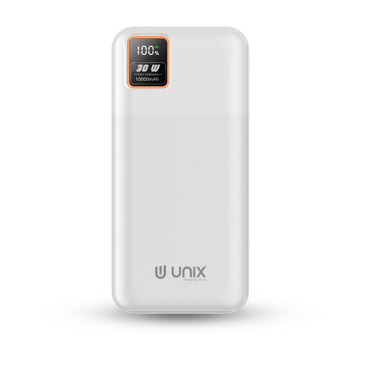 Unix UX-1523 PD 30W Power Bank for Fast Charging 