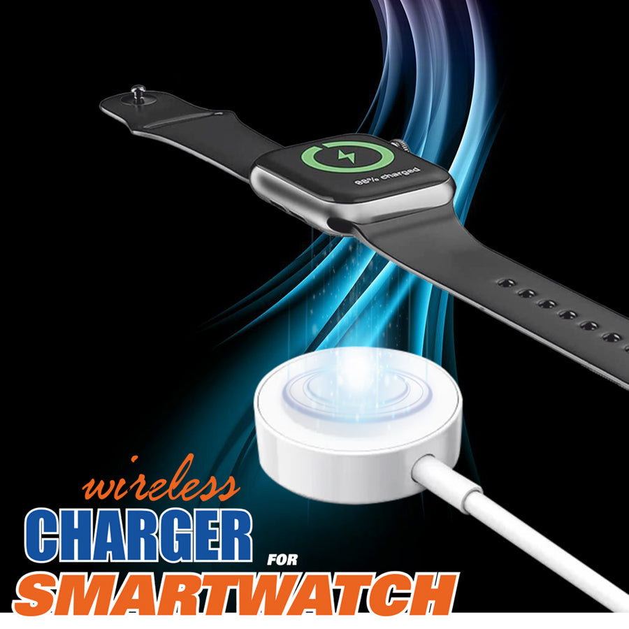 Unix UX-SWC4 Smartwatch Cable | Wireless Charging - Unixindia.