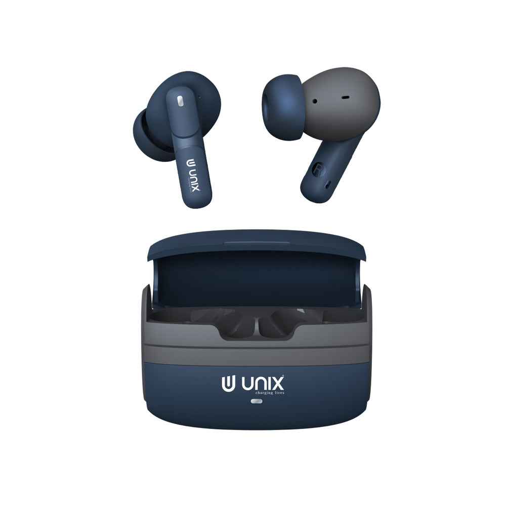 Unix UX-111 Aerobeat Wireless Earbuds | HD Sound, Long Battery Life