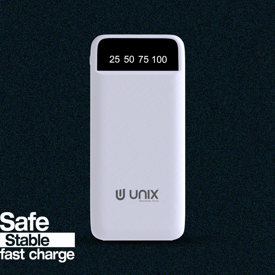 Unix UX-1520 10000mAh Power Bank - Stay Charged Anywhere, Anytime