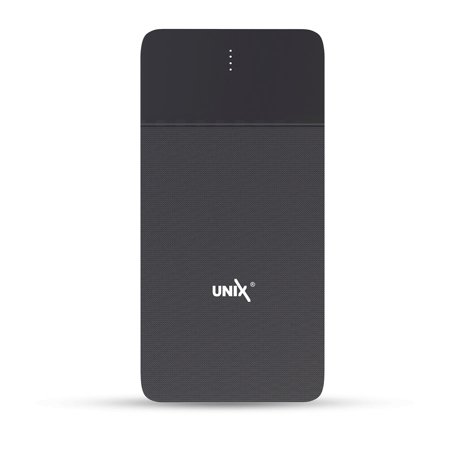 Unix UX-1514 10000mAh Power Bank Black  front