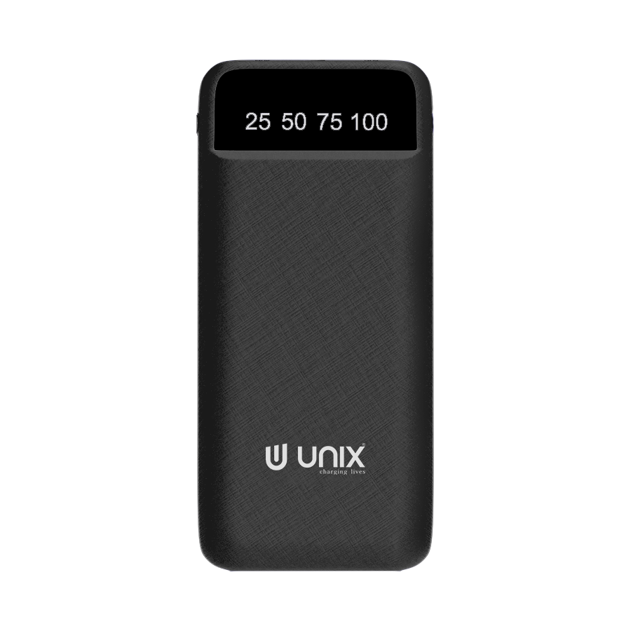 Unix UX-1520 10000mAh Power Bank - Stay Charged Anywhere, Anytime