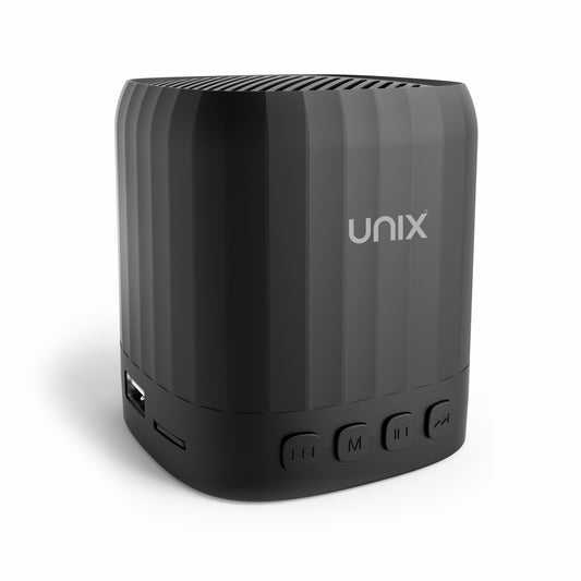 UNIX Gen-Z Mini Bluetooth Speaker äóñ Compact Design, 5W Stereo Sound - Unixindia.