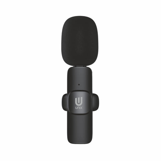 UNIX MC3 Wireless Dual Microphone äóñ Noise-Canceling, Plug & Play 