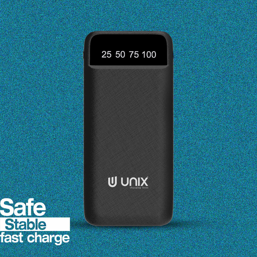 Unix UX-1520 10000mAh Power Bank - Stay Charged Anywhere, Anytime