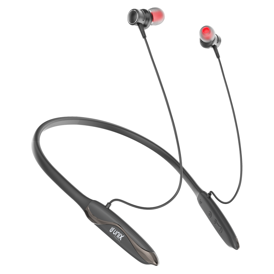 Unix UX-W500 Wireless Neckband - Unixindia.
