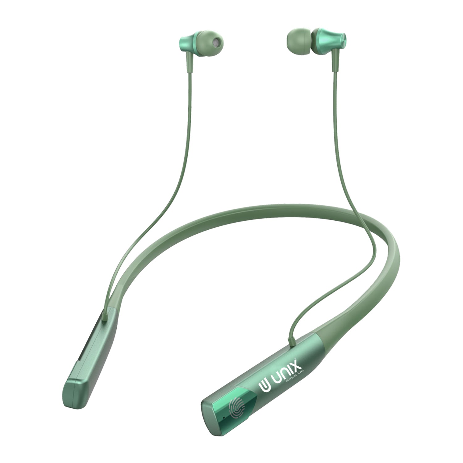 Unix UX-W1 Wireless Neckband - Audio Squad Touch Control