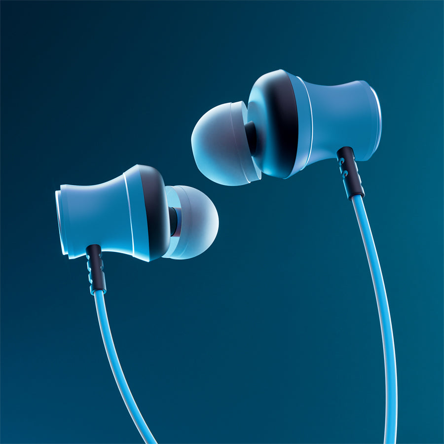 Unix UX-MX4 Signature Wireless Neckband - Elevate Your Audio Experience Blue