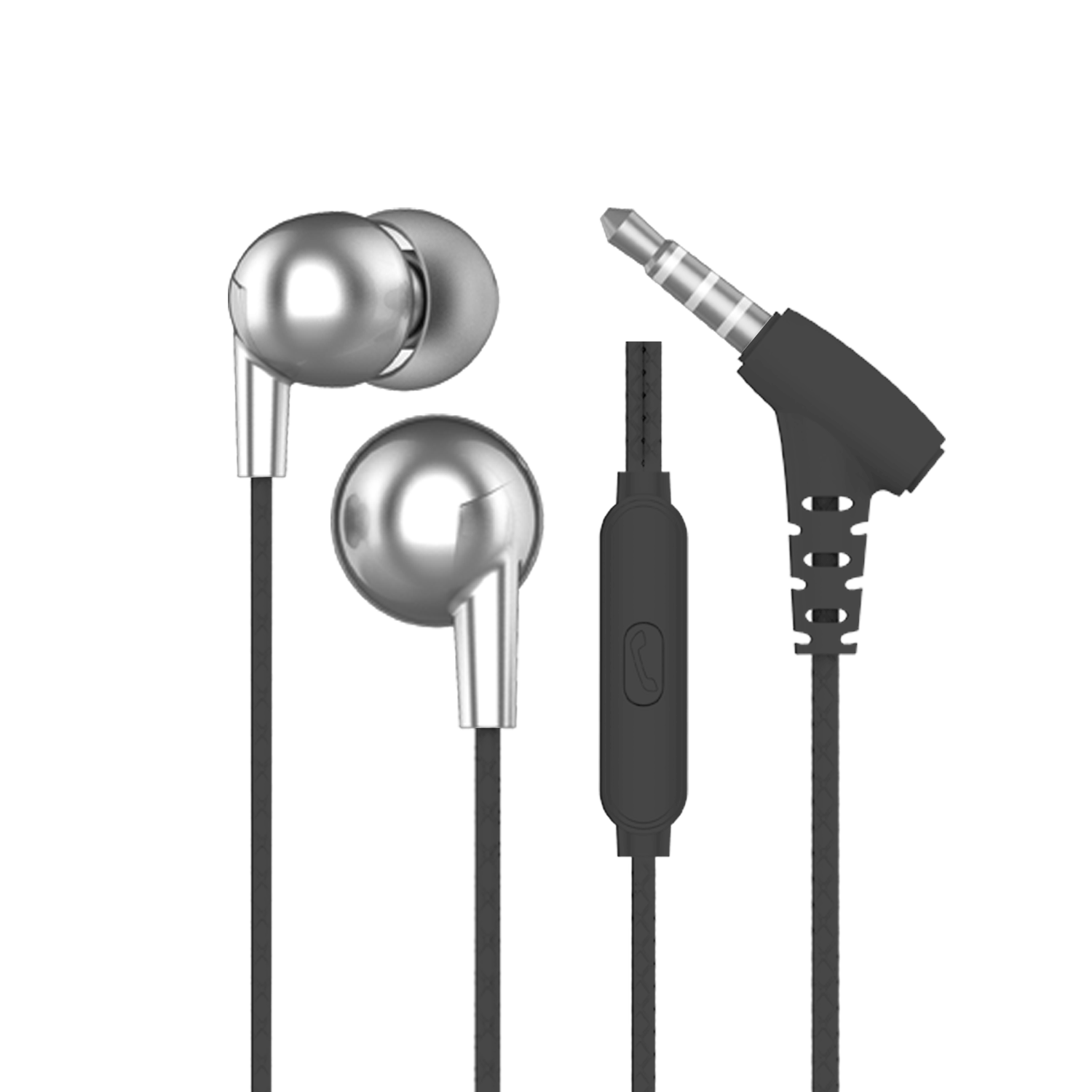 Unix Candy Best Wired Earphones - Premium Stereo Sound - Unixindia.