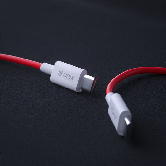 Unix DASH-60 PD 60W Type-C Data Cable - Unixindia.