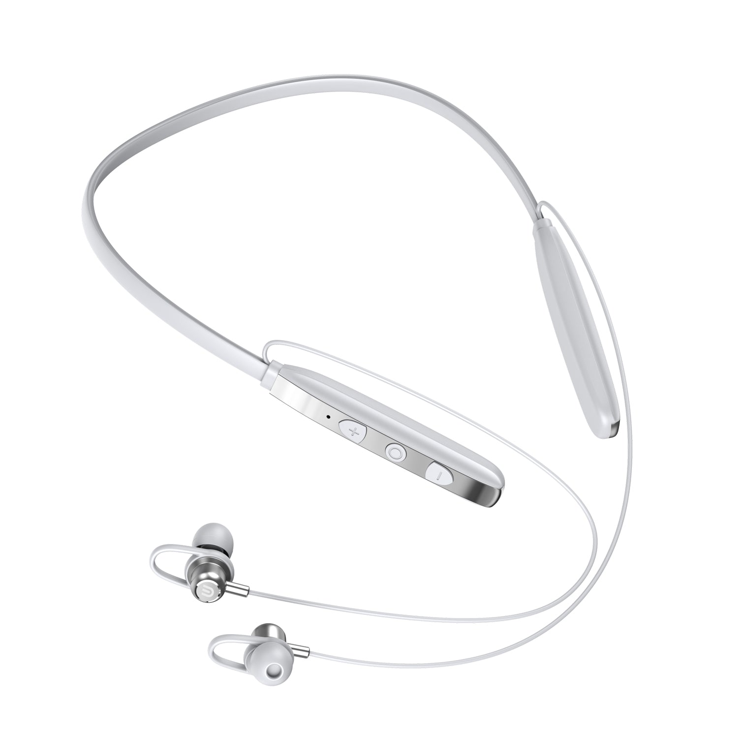 UNIX Magnus UX-333 Bluetooth Neckband - 60 Hours Playback, Bluetooth 5.4, Magnetic Smart Earbuds