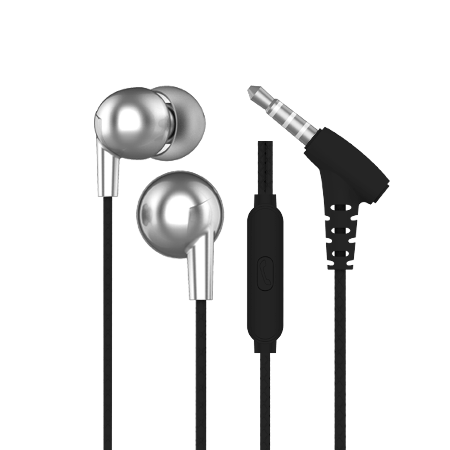 Unix Candy Best Wired Earphones - Premium Stereo Sound