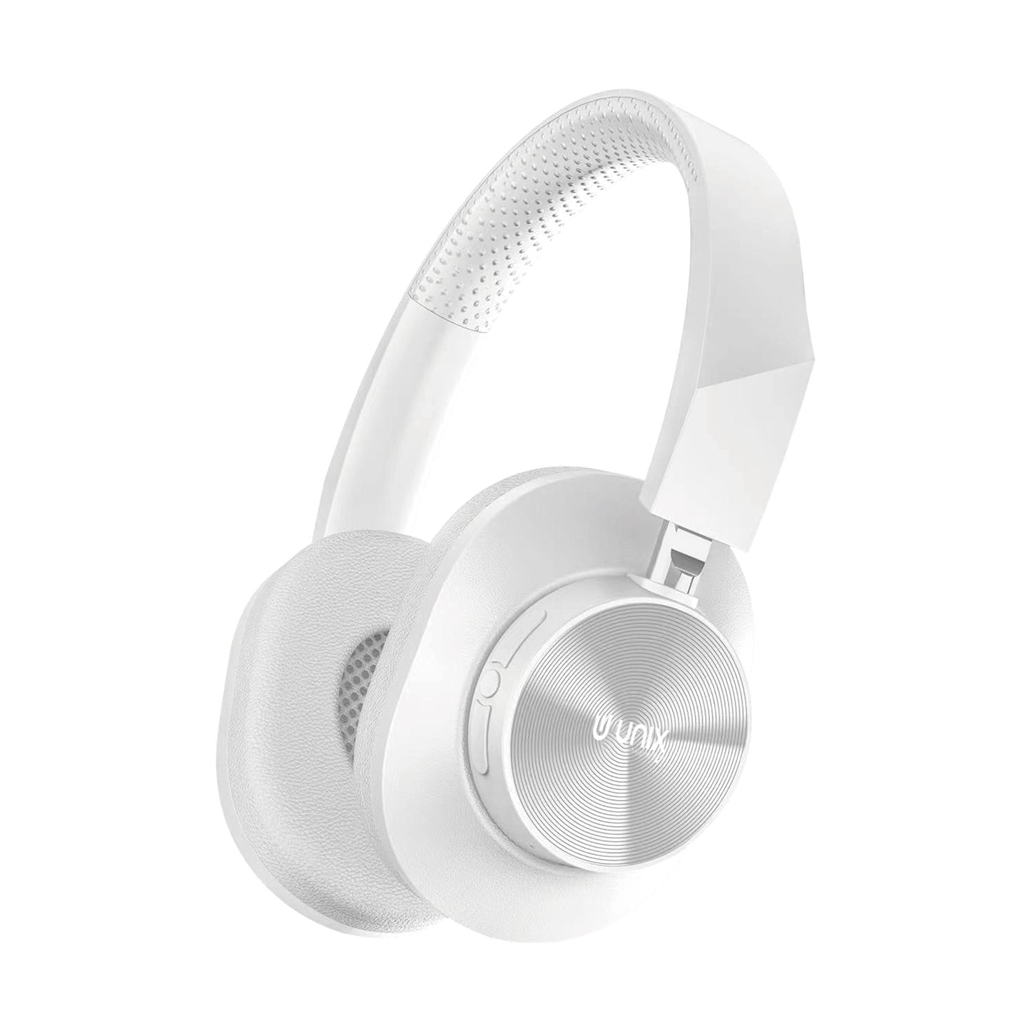 Unix UX-W100 Wireless Headphones: 36 Hours of Playtime, Type-C Charging, and Stunning Sound Quality - Unixindia.