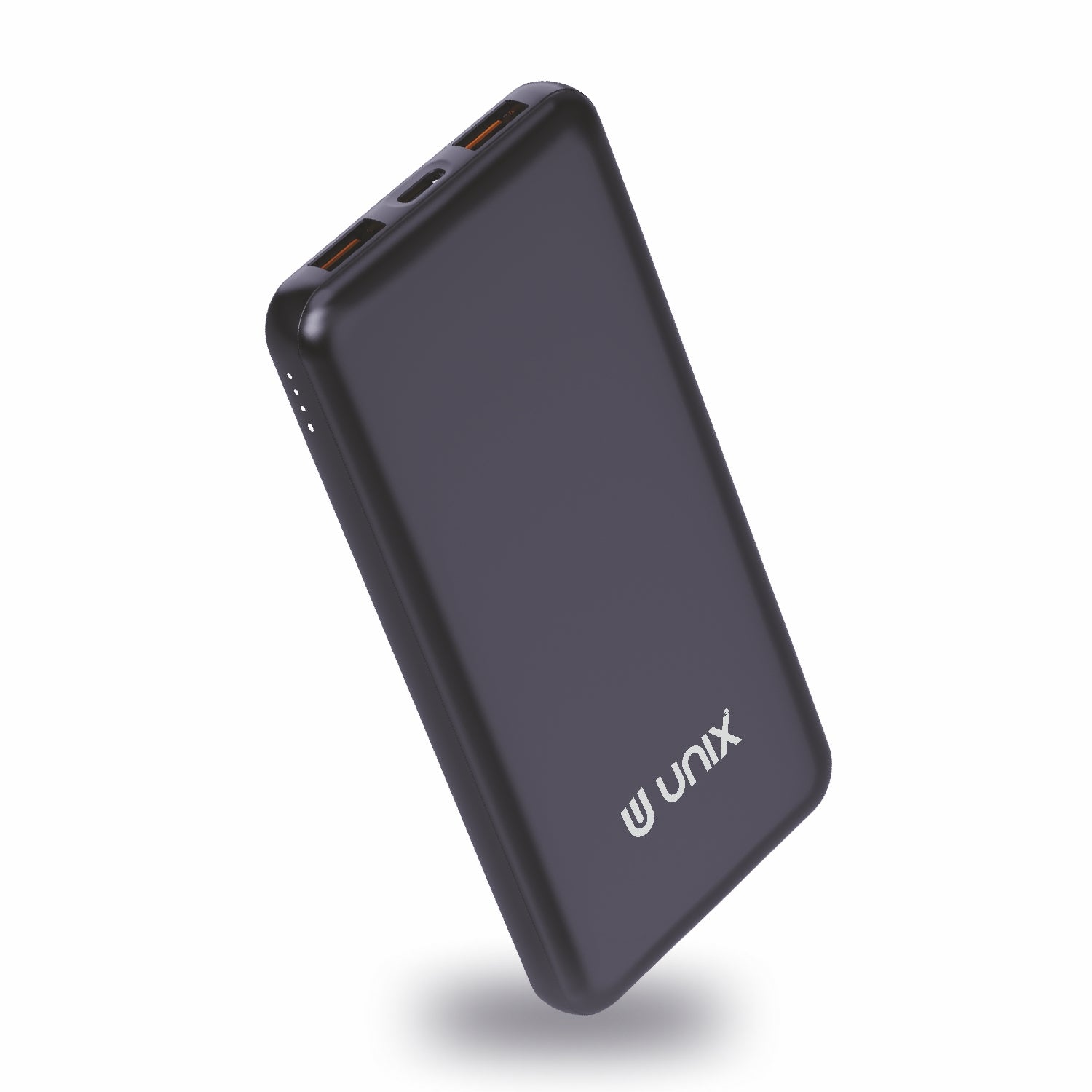 UNIX UX-1529 10000mAh Power Bank – Dual USB Output, Slim Polymer Design & LED Indicator