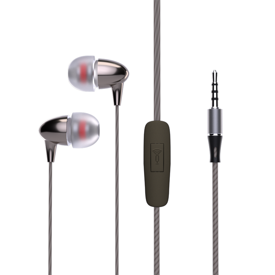 Unix i600 Wired Earphones - Powerful Sound and Seamless Communication - Unixindia.