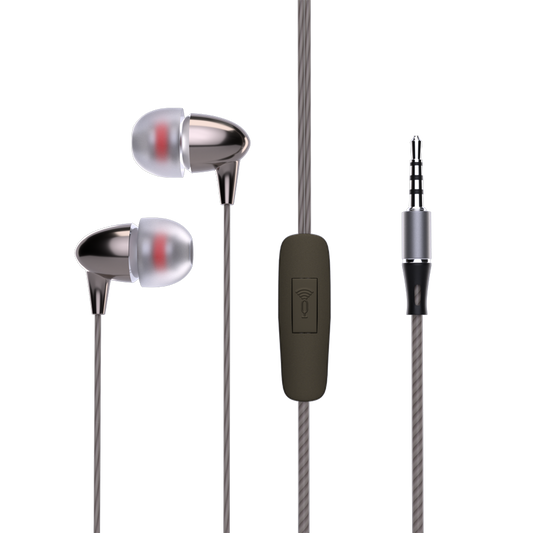 Unix i600 Wired Earphones - Powerful Sound and Seamless Communication - Unixindia.