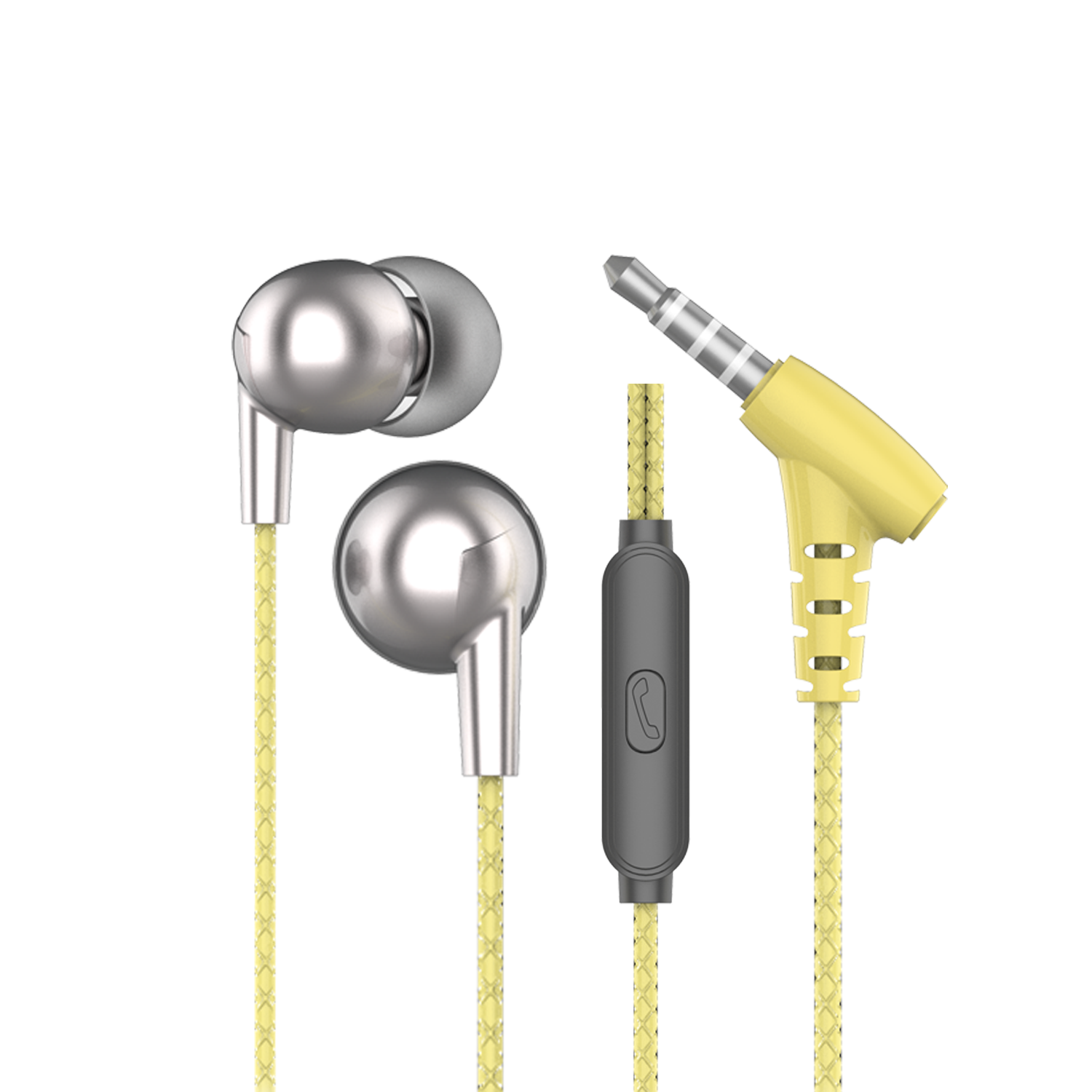 Unix Candy Best Wired Earphones - Premium Stereo Sound