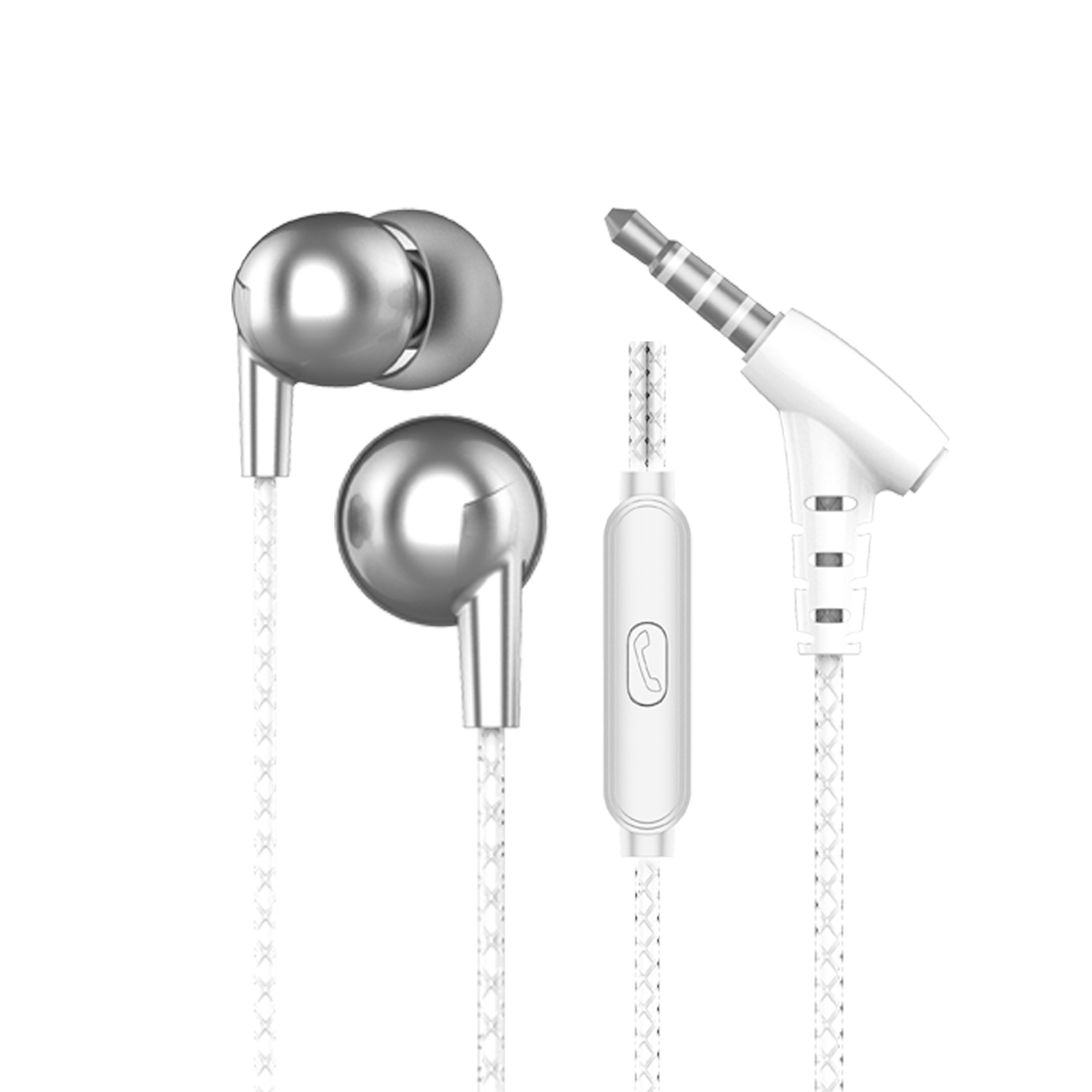 Unix Candy Best Wired Earphones - Premium Stereo Sound - Unixindia.