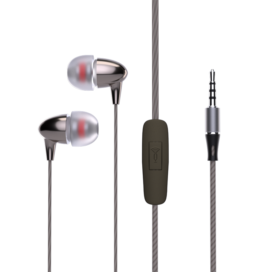 Unix i600 Wired Earphones - Powerful Sound and Seamless Communication