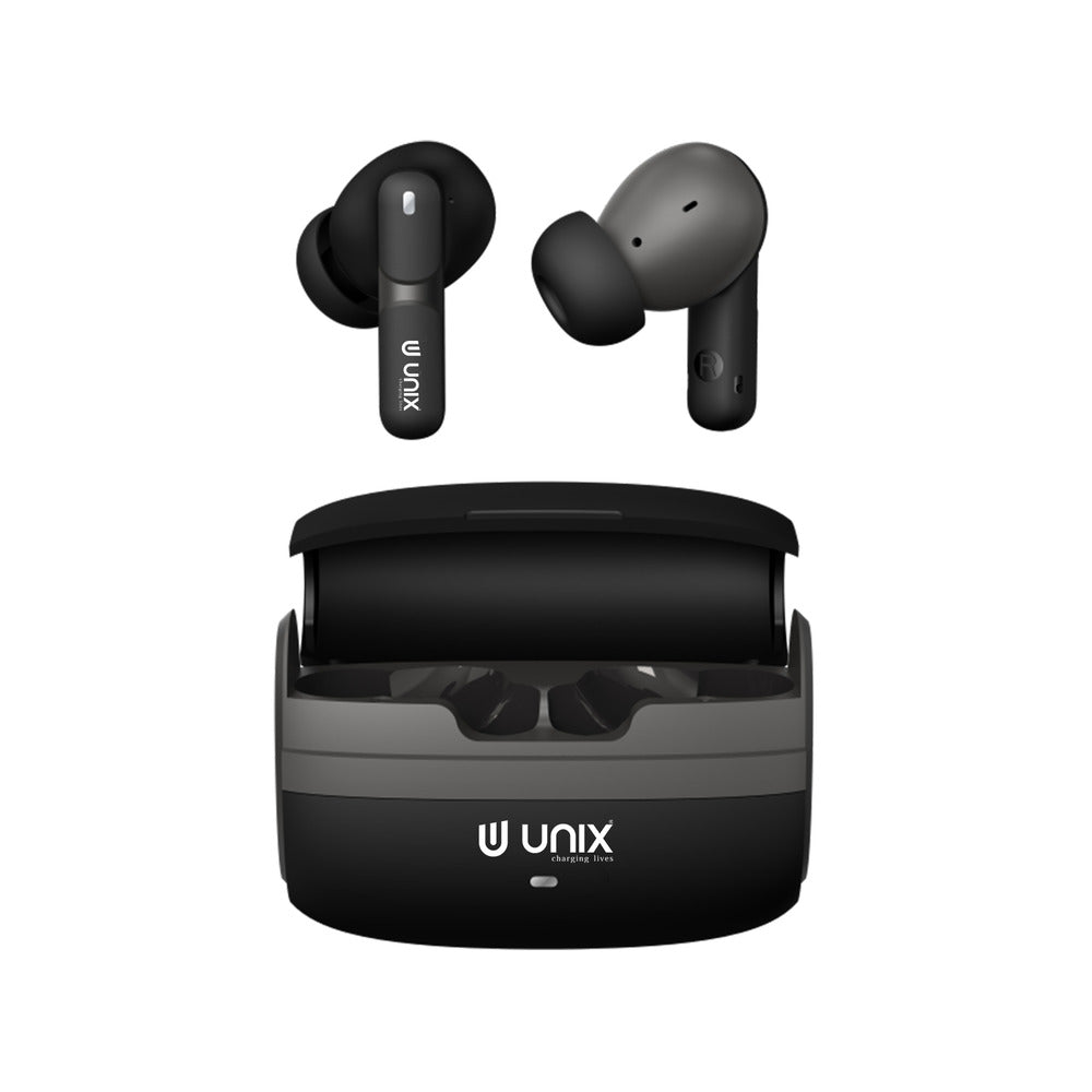 Unix UX-111 Aerobeat Wireless Earbuds | HD Sound, Long Battery Life