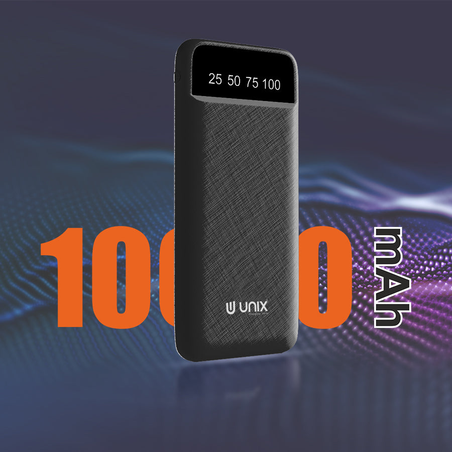 Unix UX-1520 10000mAh Power Bank - Stay Charged Anywhere, Anytime