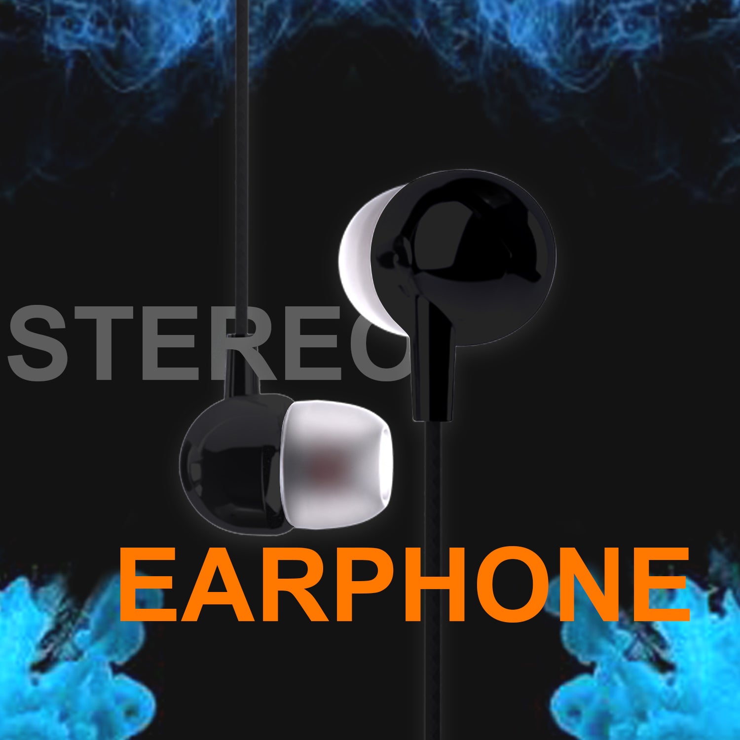 Unix Candy Best Wired Earphones - Premium Stereo Sound - Unixindia.