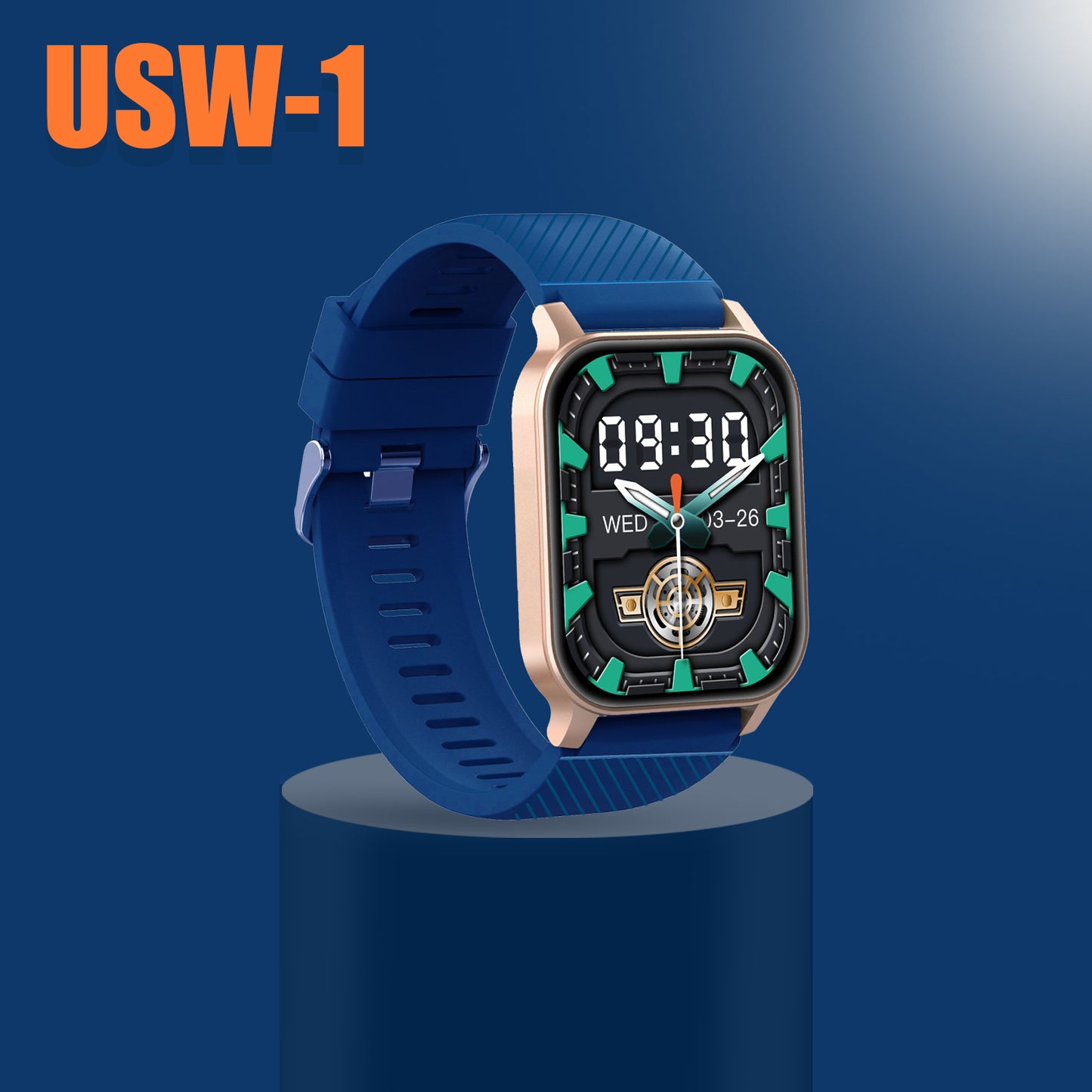 Unix USW-1 Breeze Bluetooth Calling Smartwatch - Unixindia.